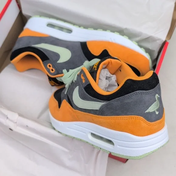 Nike Air Max 1 Premium - Honeydew Duck - Men's Size 10.5 ( DZ0482-001 ) - Picture 2 of 9